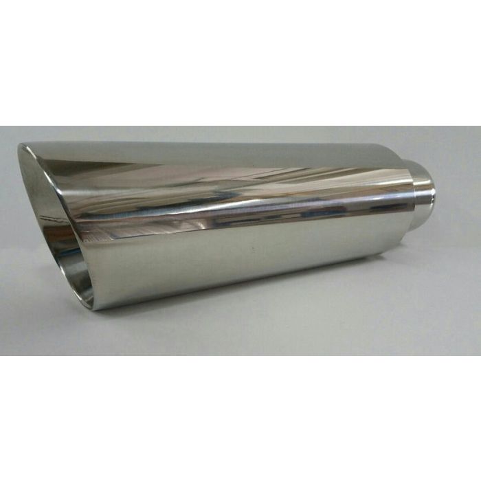 2.25 inch inlet/outlet 8 inch long Stainless Steel Flex Pipe