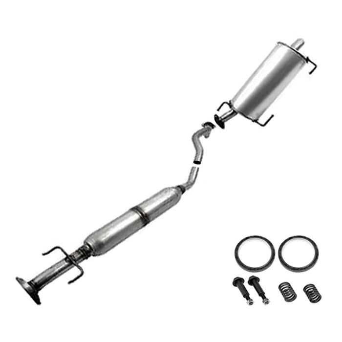 Nissan Versa Exhaust System Review