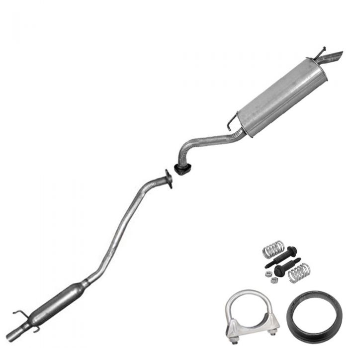 2005 Toyota Corolla Exhaust System Review